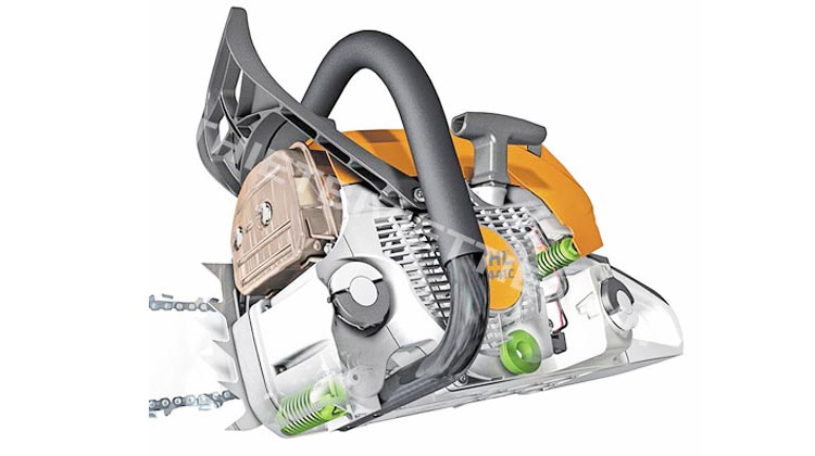 Máy cưa xích STIHL MS-170
