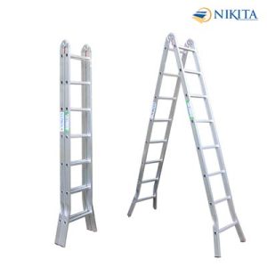 Thang nhôm khóa sập tự động Nikita Nika-25