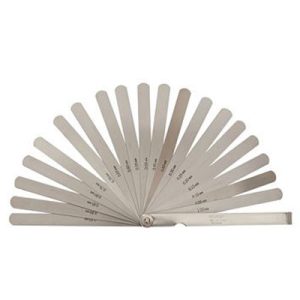 150mm Dưỡng đo độ dầy 20 lá Mitutoyo 184-304S