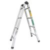 1.5m Thang nhôm chữ A hộp dày 1.5mm BooDoor D15