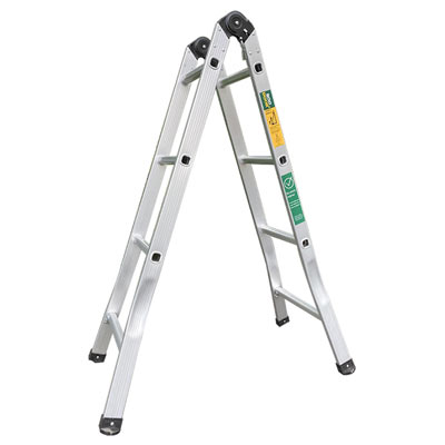 1.5m Thang nhôm chữ A hộp dày 1.5mm BooDoor D15 1.5m Thang nhôm chữ A hộp dày 1.5mm BooDoor D15