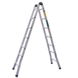 2.5m Thang nhôm chữ A hộp dày 1.5mm BooDoor D25