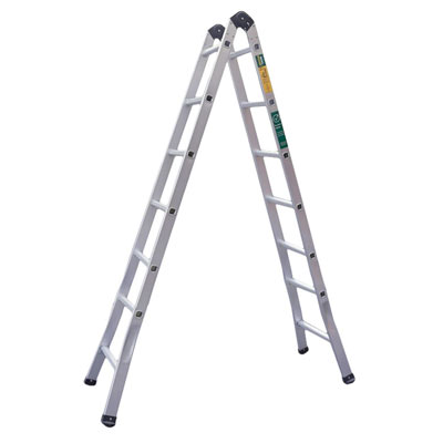 2.5m Thang nhôm khóa sập tự động BooDoor KX25 2.5m Thang nhôm khóa sập tự động BooDoor KX25