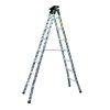 2.5m Thang nhôm phổ thông hộp dày 1.4mm BooDoor HMD25