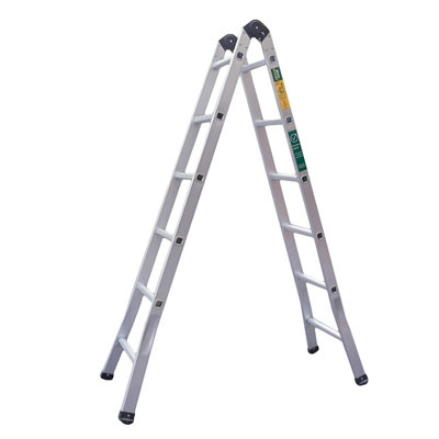 2m Thang nhôm chữ A hộp dày 1.5mm BooDoor D20 2m Thang nhôm chữ A hộp dày 1.5mm BooDoor D20