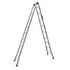 3m Thang nhôm chữ A hộp dày 1.5mm BooDoor D30