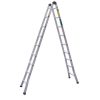 3m Thang nhôm khóa sập tự động BooDoor KX30
