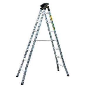 3m Thang nhôm phổ thông hộp dày 1.4mm BooDoor HMD30