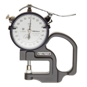 0-1mm Đồng hồ đo độ dày Mitutoyo 7327