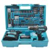 Bộ Máy Khoan Pin 101 Mũi Khoan Vít Makita DHP482SFX6