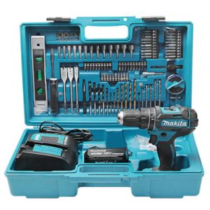 Bộ Máy Khoan Pin 101 Mũi Khoan Vít Makita DHP482SFX6