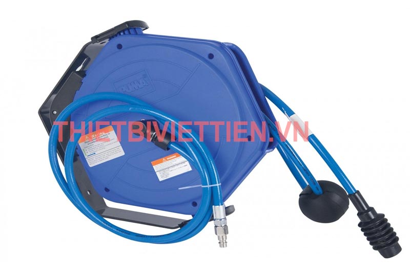 Cuộn dây hơi tự rút vỏ nhựa PUMA PM12-10SA (10 mét, Φ8x12mm)