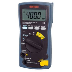 Đồng hồ vạn năng chỉ thị số Sanwa CD770