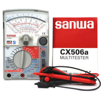 Đồng hồ vạn năng chỉ thị kim Sanwa CX506a Đồng hồ vạn năng chỉ thị kim Sanwa CX506a