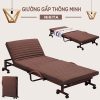 GIƯỜNG GẤP VĂN PHONG NÂNG ĐẦU HQ-75