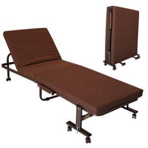 GIƯỜNG GẤP VĂN PHONG NÂNG ĐẦU HQ-65