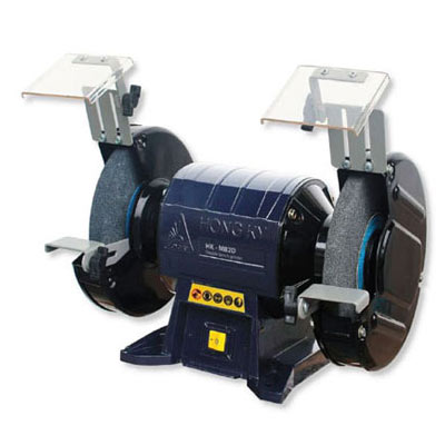 Mài mài bàn 2 đá 1.5HP 220V 200mm (5610012) Mài mài bàn 2 đá 1.5HP 220V 200mm (5610012)
