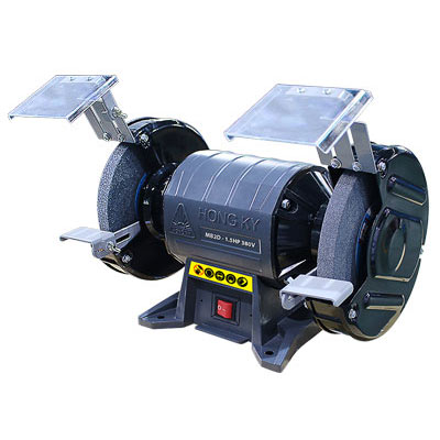 Mài mài bàn 2 đá 1.5HP 380V 200mm (5610013) Mài mài bàn 2 đá 1.5HP 380V 200mm (5610013)