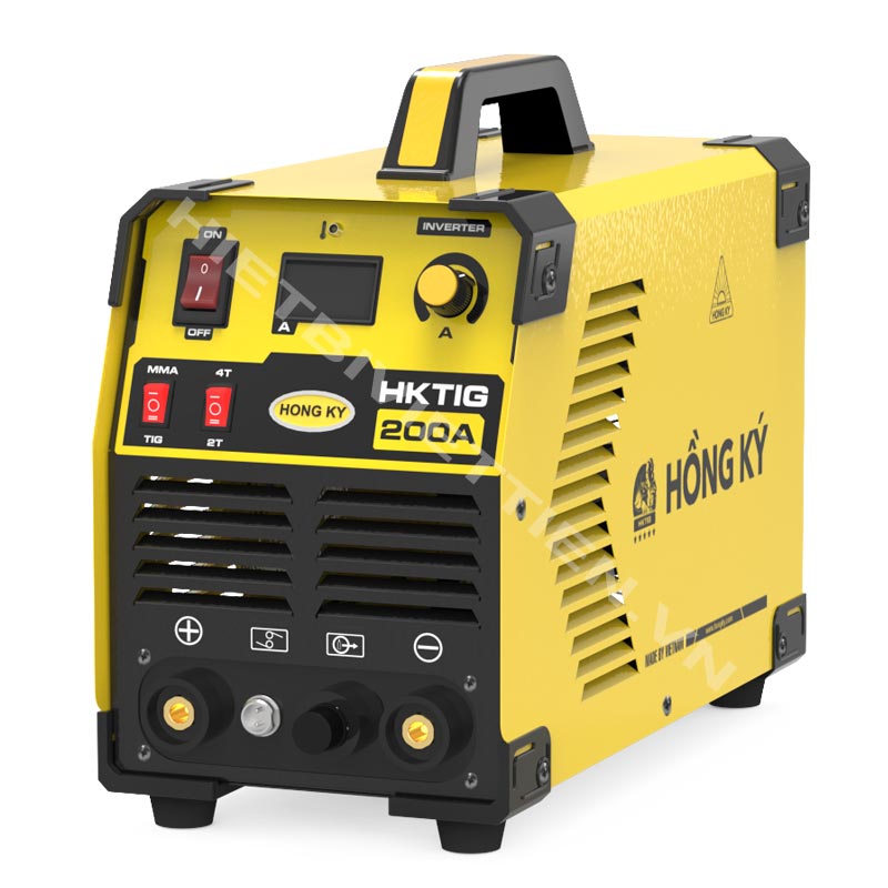 Máy hàn Inverter Hồng Ký HK TIG 200A Máy hàn Inverter Hồng Ký HK TIG 200A