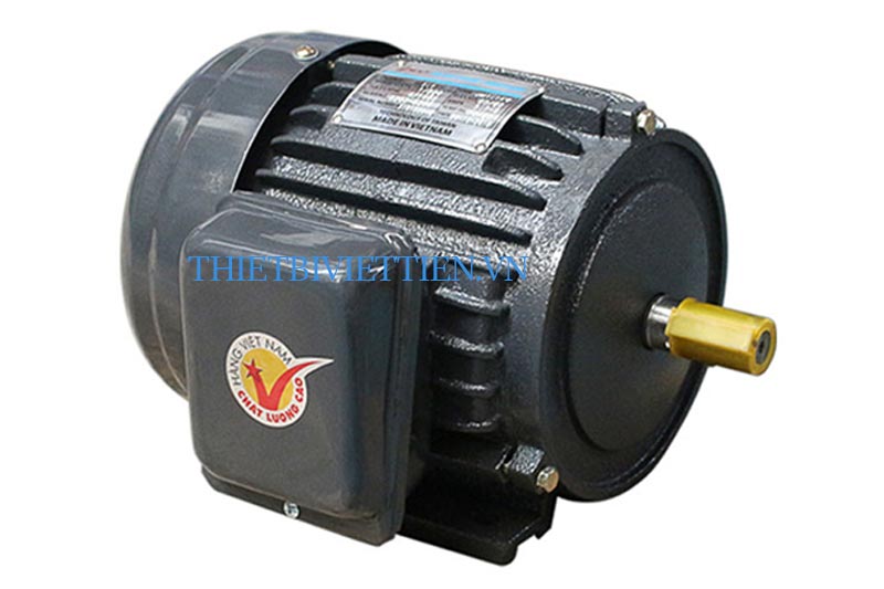 Motor JET vỏ gang 1.1kW (1.5HP) 220V 1450RPM