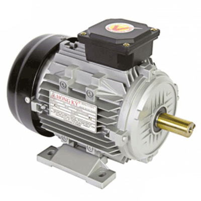 Motor vỏ nhôm chân đế Hồng Ký HKM1034VN Motor vỏ nhôm chân đế Hồng Ký HKM1034VN