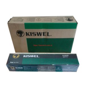 Hàn thép có độ bền cao Kiswel K7018 (2.6mm)