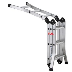 Thang nhôm 4 đoạn PAL B6-125