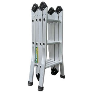Thang nhôm gấp 4 khúc Boodoor GK20