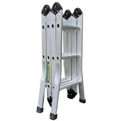 Thang nhôm gấp 4 khúc Boodoor GK20 Thang nhôm gấp 4 khúc Boodoor GK20