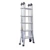 Thang nhôm gấp 4 khúc nhôm dày 1.5mm Boodoor GK30