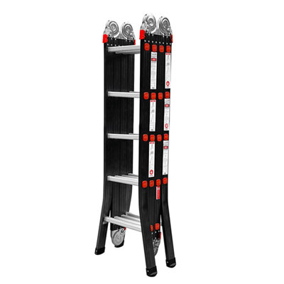 Thang nhôm gấp 4 khúc Nikawa NKG-45C Thang nhôm gấp 4 khúc Nikawa NKG-45C