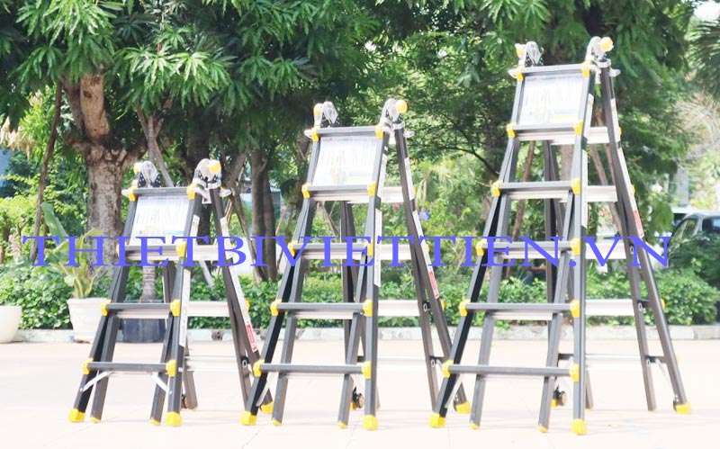 Thang nhôm gấp đa năng Nikawa NKB-45 