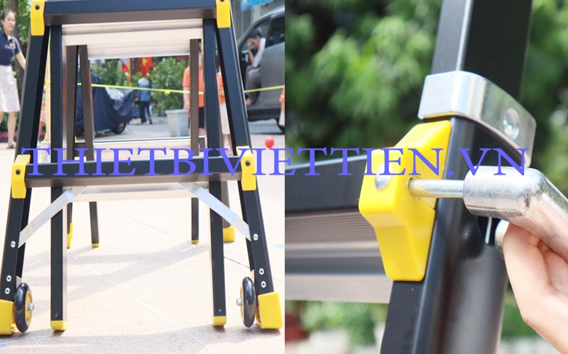 Thang nhôm gấp đa năng Nikawa NKB-45 