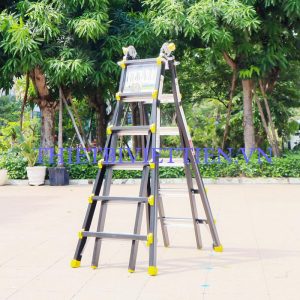 Thang nhôm gấp đa năng Nikawa NKB-46