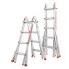 Thang nhôm gấp trượt đa năng Nikita AD04