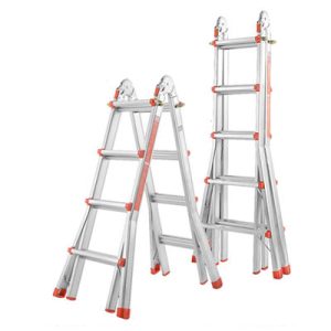 Thang nhôm gấp trượt đa năng Nikita AD04