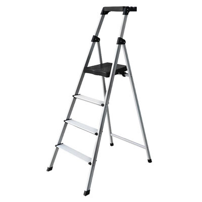 Thang nhôm ghế 4 bậc Nikawa NKP-04 Thang nhôm ghế 4 bậc Nikawa NKP-04