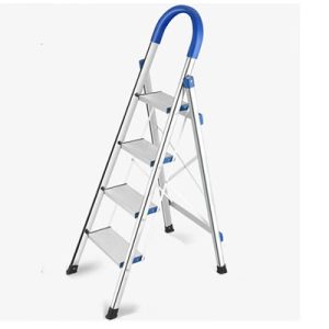 Thang nhôm ghế tay vịn Nikita 4 bậc DL04 (0.95m)