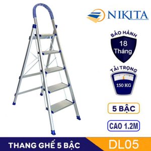 Thang nhôm ghế NIKITA NKT-DL05