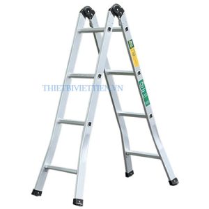 Thang nhôm khóa sập tự động BooDoor KX15