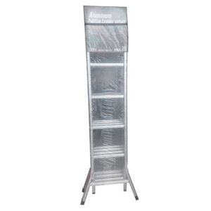 Thang nhôm M gấp 4 khúc Pal B6-245