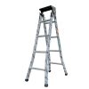 Thang nhôm phổ thông hộp mâm trắng BooDoor HM15
