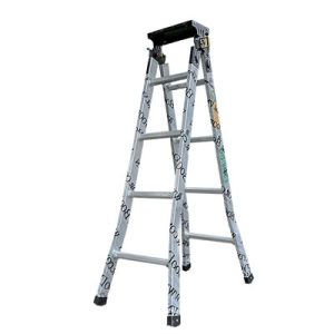 Thang nhôm phổ thông hộp mâm trắng BooDoor HM15