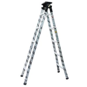 Thang nhôm phổ thông hộp mâm trắng BooDoor HM20
