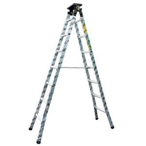 Thang nhôm phổ thông hộp mâm trắng BooDoor HM30