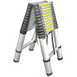 Thang nhôm rút chữ A 3.8m Nikita TAR38 (NKT -AA38)
