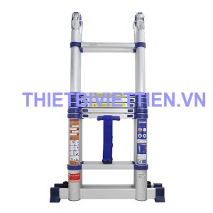 Thang nhôm rút chữ A NIKAWA NK-44AI-PRI