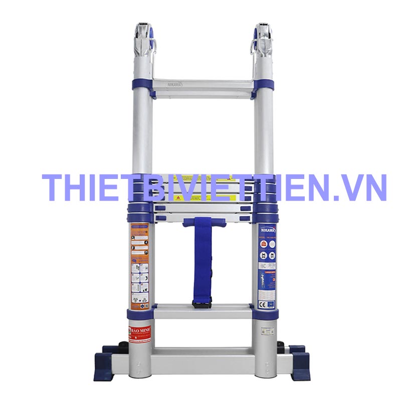 Thang nhôm rút chữ A NIKAWA NK-44AI-PRI Thang nhôm rút chữ A NIKAWA NK-44AI-PRI