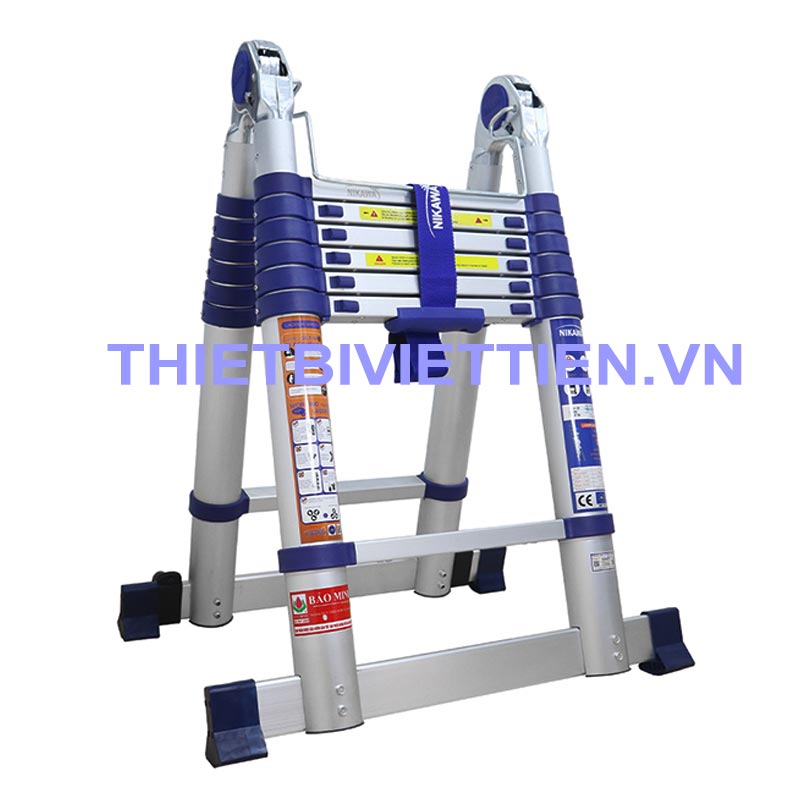 Thang nhôm rút chữ A NIKAWA NK-44AI-PRI Thang nhôm rút chữ A NIKAWA NK-44AI-PRI
