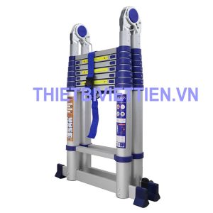 Thang nhôm rút chữ A NIKAWA NK-50AI-PRI